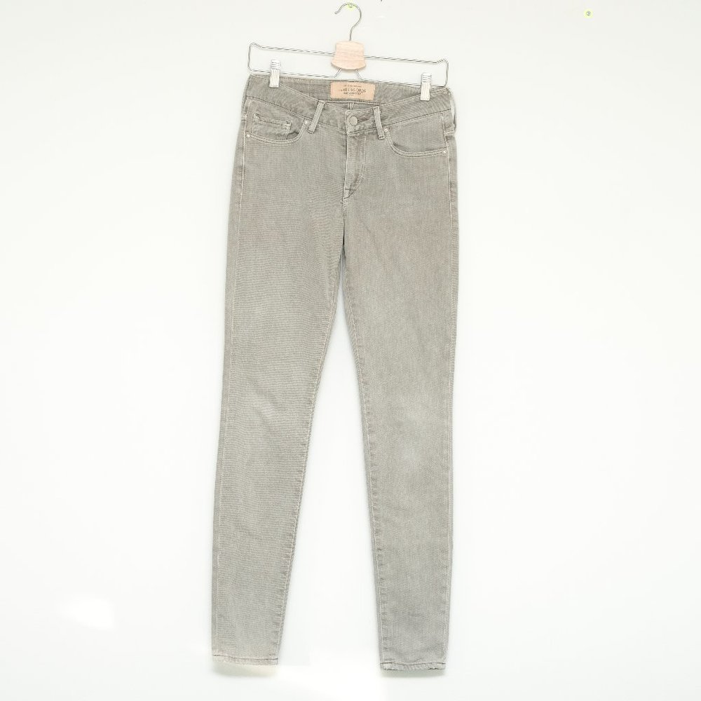 Levi's Made & Crafted Empire Skinny in Light Grey